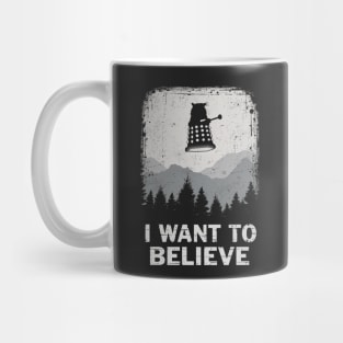 I Believe in Aliens Mug